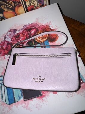 kate spade ♠️ Leila Convertible Wristlet in the color Lilac Moon - NWT